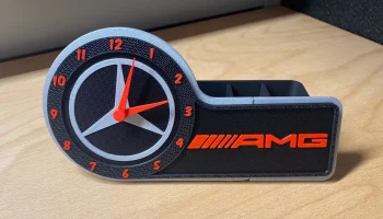 MERCEDES AMG Ремикс Maker World Clock