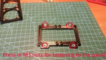 Внешний драйвер Fly HV-TMC5160 Pro с креплением DIN........ 1
