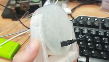 Корпус для комплекта светодиодных часов своими руками DS1.. 4