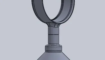 Вентилятор бюро в стиле Dyson 1