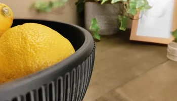 Ребристая дизайнерская чаша "Lemony Beauty"...... 2