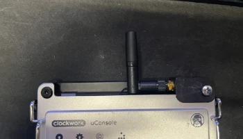 uConsole крепление для микроантенны 0,2......... 1