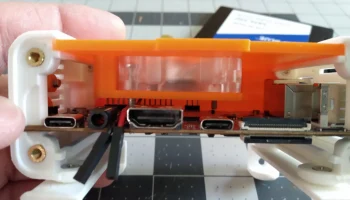 Корпус Orange Pi 5 с внешним монтажным кронштейном для тв... 9