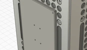 Модуль E-Ink для серии Cooler Master Qube 4