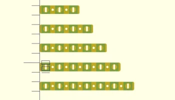 Монтажные розетки для светодиодов DEC PDP-11 Unibus и Qbu... 4