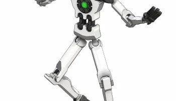 ETP-Bot V2 - Фигурка - легко распечатать с помощью PLA... 5