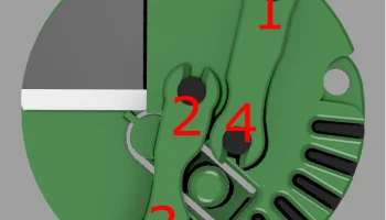 Нож Eclipse Morphing EDC 7