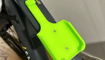 Крепление на верхнюю перекладину для крепления Iphone на ... 4