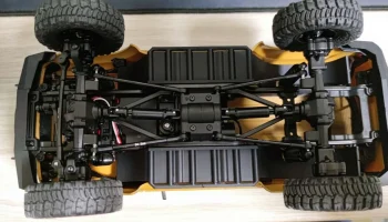 Внутренние крылья FMS FCX18 LC80 2