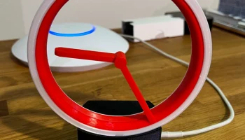 Растянутый футляр для Hollow Clock 4 Растянутый футляр для Hollow Clock 4