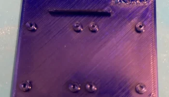 Крепление драйвера двигателя 1