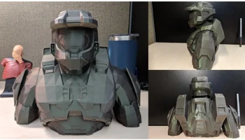 Бюст Мастера Чифа Halo Бюст Мастера Чифа Halo