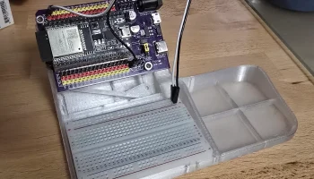 Адаптер крепления ESP32 для держателя макетной платы Ardu..