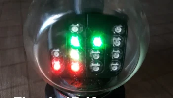 Часы в бутылке 2