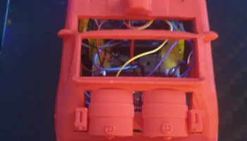Carrosserie Mad Max для робота 2WD 2