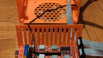 Кейс для быстрой печати для Arduino Mega с RAMPS 1.4........ 2