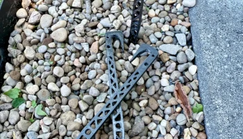 Utility Peg: универсальный анкер для наружных работ и про.. 2