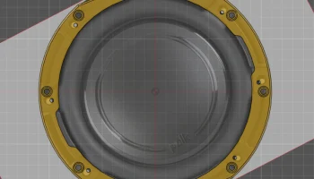 Переходное кольцо сабвуфера 8 дюймов для Polk Audio DB 84... 1