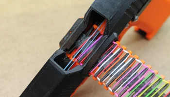Пистолет с резиновой лентой Mag Fed_2...... 4