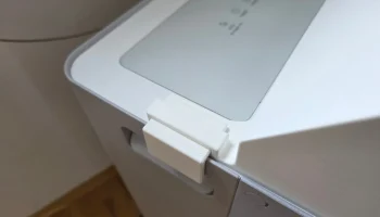 Крепление выхлопного шланга Midea PortaSplit 150 мм / Luf... 2