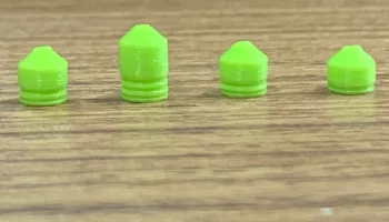 Замок вызова, напечатанный на 3D-принтере...... 2