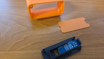 OLED-дисплей 0,91 дюйма 128x32 Корпус I2C 2