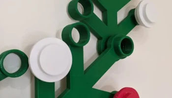 Гигантский венок LEGO (опоры не нужны!)... 2