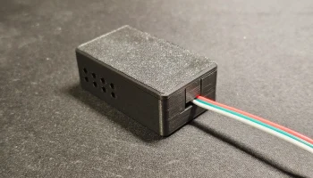 Корпус/корпус ESP32 NodeMCU для WLED 2