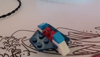 Чехол для пятки Lego Minifig с плоской вершиной...... 4