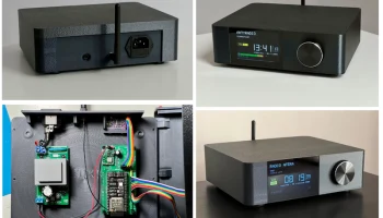 Чехол yoRadio для IPS 3,5 дюйма