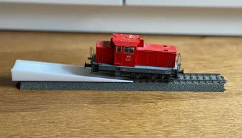Устройство для смены перил / Aufgleishilfe - M&auml;rklin C Gleis