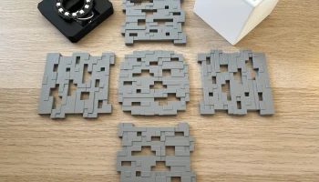 Лампа Minecraft Ore (WLED / ESP32 D1 Mini USB-C) 8