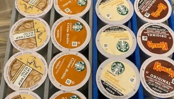 Поднос-органайзер Keurig K-Cup (Kcuppy) 2
