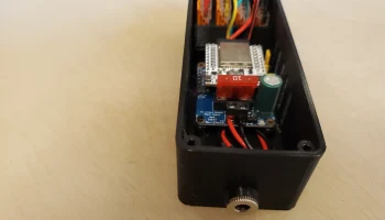 Чемодан Quinled Dig Uno большего размера WLED D1 mini...... 2
