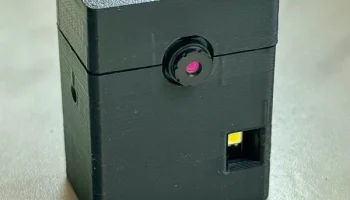 Автономный футляр и держатель подставки для камеры ESP32C..
