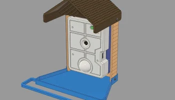 Камера кормушки Iot Birder 7