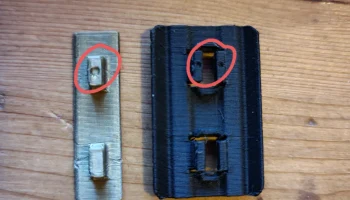 Крышка рельса Magpul тип 2 (М-лок) 5