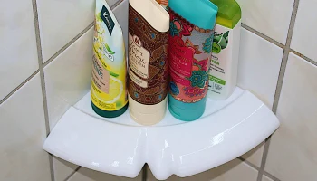 Грибные полки для ванной комнаты (4 размера) 1