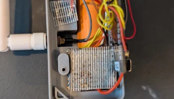 Чехол с радиочастотным таймером круга для дрона (ESP32 TT.. 2