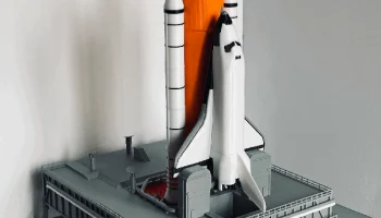 Космический шаттл 1:200 Pad 8