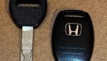 Печать на месте RFID Honda Key 1