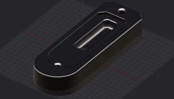 xm9-hw mdi t Блок обтекателя эхолота + гидродинамич...