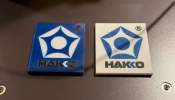 Табличка с логотипом Hakko для вашего прочного футляра Ha.. 1