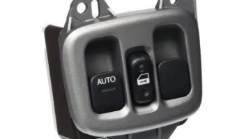 Часть переключателя стеклоподъемников Toyota Celica T23..... 1