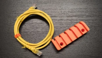 Универсальный патч-кабель Rj45/проходной кабель под углом.. 2