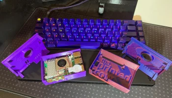 Чехол для Raspberry Pi 5 в стиле ретро (защелкивающийся) 3