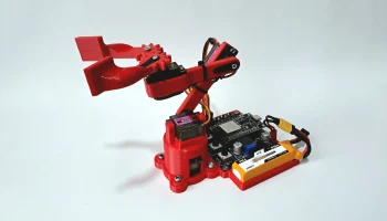 Brazo Robotico - роботизированная рука 3