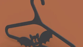 Вешалка для детской одежды Cute & Spooky bat // Cintre po...