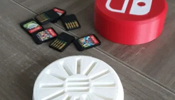 Удобный в использовании чехол для картриджей Nintendo Swi... 1