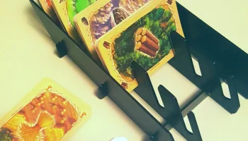 Визитница Catan складная разборная 3
